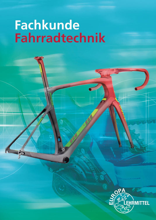 Europa-lehrmittel boek books fachk. fahrradtech. europe teaching aids