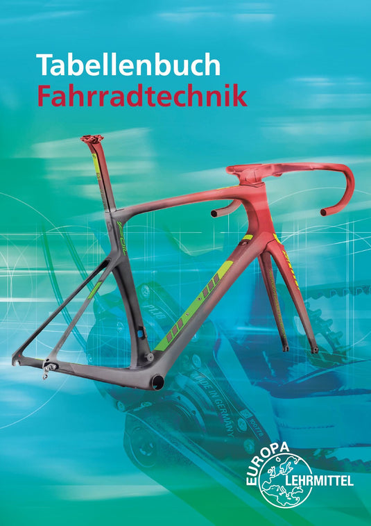 Europa-lehrmittel boek book tables bicycles. europe teaching aids