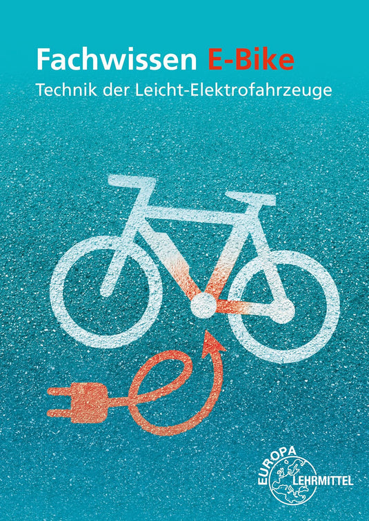 Europa-lehrmittel boek book expertise e-bike europe teaching aids