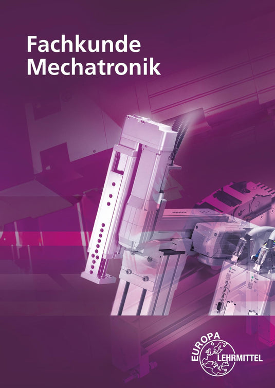 Europa-lehrmittel boek books fachku. mechatronic europe teaching aids