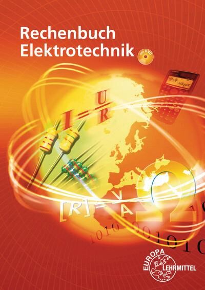 Europa-lehrmittel boek book rechenb. electronics europe teaching aids