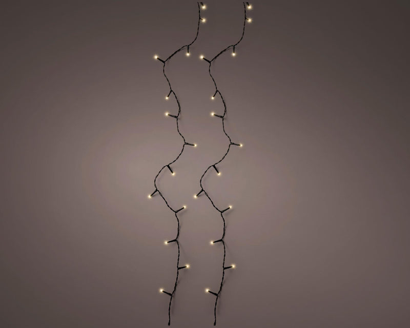Afbeelding laden in galerijviewer, Lumineo kerstverlichting basic 180led outdoor 13,5m champagne
