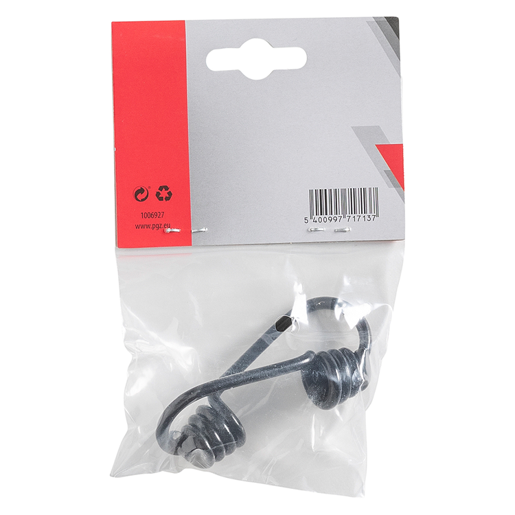 Load image into Gallery viewer, Mack 1006927 - 2 haken voor elastiektouw 6mm | 5 stuks
