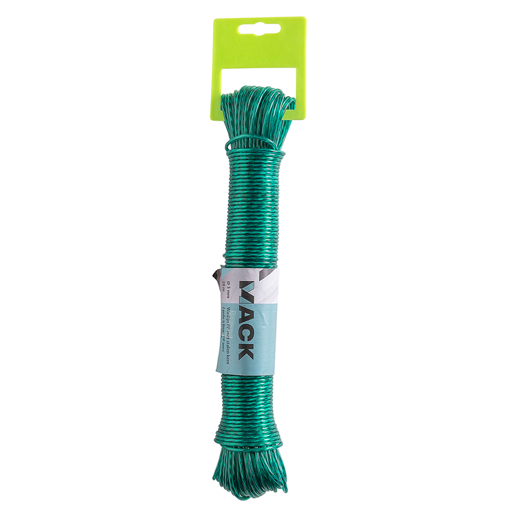 Load image into Gallery viewer, Mack 1069633 - waslijnkoord pp + staal 3mm-20m | 5 stuks
