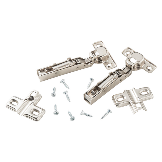 Mack 1071151 - 2 inboorsch. clip on soft cl. 26mm 110° half opliggende deur | 5 stuks