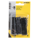 Mack 1071164 - 4 smalle scharnieren zwart h 64 x b 31 mm | 5 stuks