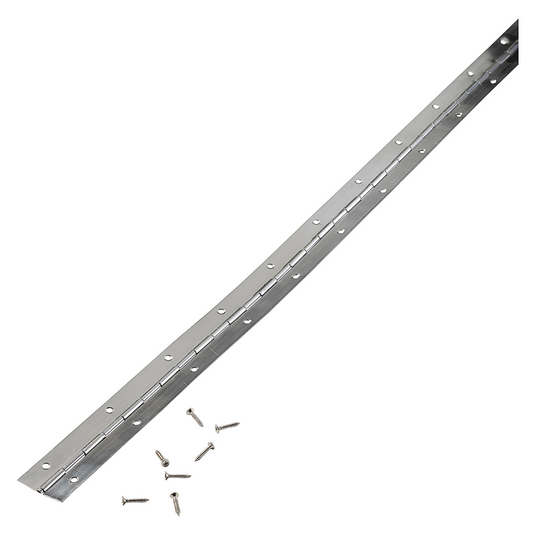 Mack 1071199 - 1 piano scharnier rvs ss-304 l 100 cm x 32 mm | 6 stuks