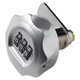 Mack 1071241 - brievenkast cijferslot grijs rond | 3 stuks