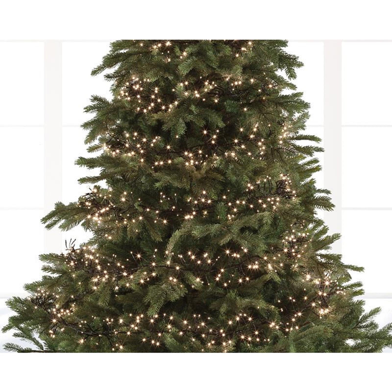 Load image into Gallery viewer, Lumineo kerstverlichting cluster warm-wit 588led
