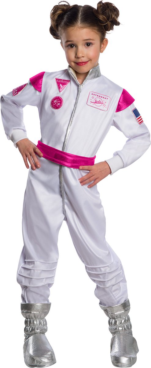 Rubies kinder astronaut barbie kostuum meisje