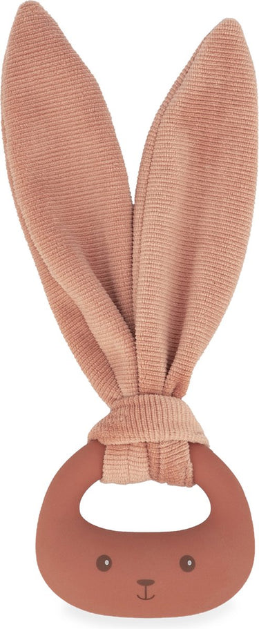 Kaloo lapinoo – bijtring konijn - terracotta kleur