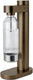 Stelton brus - sodawatermaker - bruiswater - carbonator - donkerbruin metallic