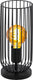 Eglo roccamena tafellamp - e27 - 31 cm - metaal - zwart