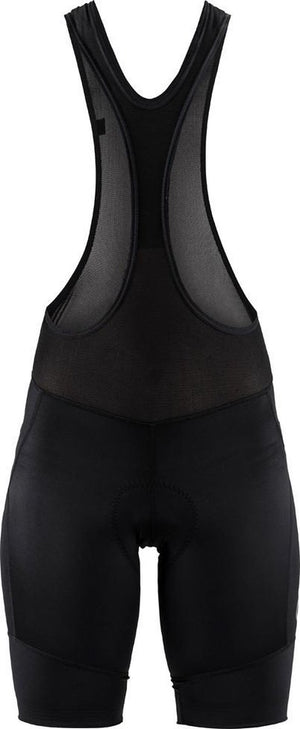 Craft core essence bib shorts w dames fietsbroek - zwart