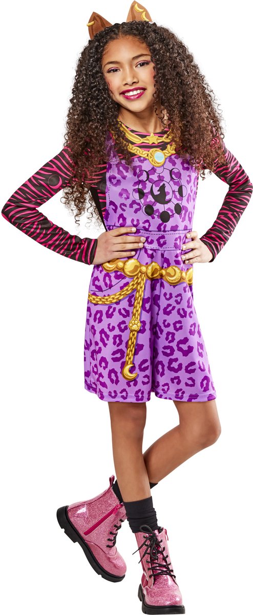 Rubies - monster high clawdeen kids (maat 134-140)