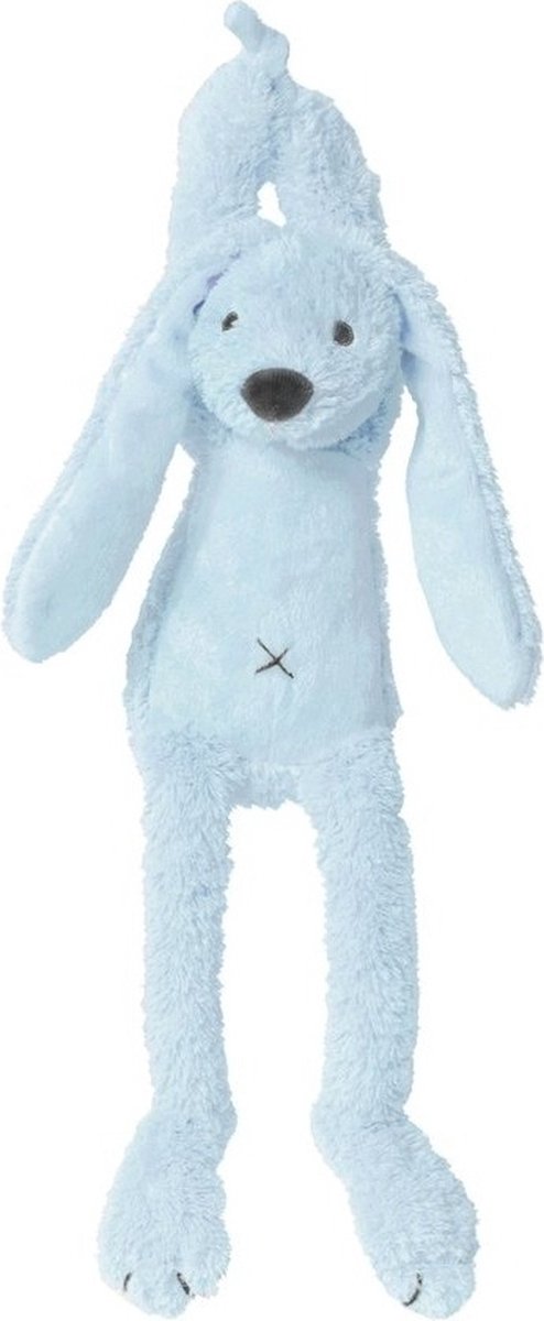 Happy horse konijn richie muziekknuffel - blauw - baby cadeau