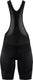 Craft core essence bib shorts w dames fietsbroek - zwart