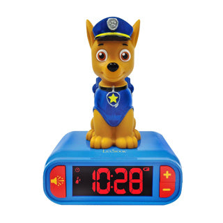 Load image into Gallery viewer, Wekker radio paw patrol 3d met licht en geluidseff
