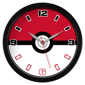 Accutime pokémon wandklok: pokéball