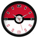 Accutime pokémon wandklok pokéball - kinderkamer decoratie klok.