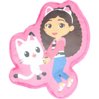 Load image into Gallery viewer, No brand gabby's dollhouse gevormd kussen - cakey cat
