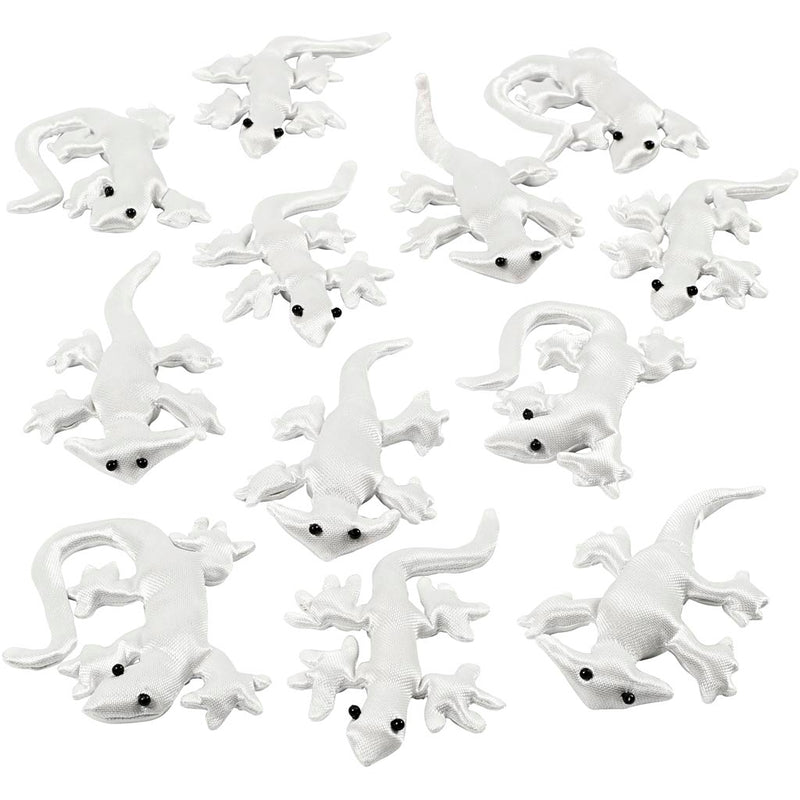 Afbeelding laden in galerijviewer, Https: www.cchobby.nl creepy-crawly-textiel-afm-10-14-cm-wit-12-stuk-1-doos

