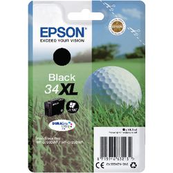 Inktcartridge epson 34xl zwart
