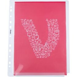 Showtassen office depot transparant a4