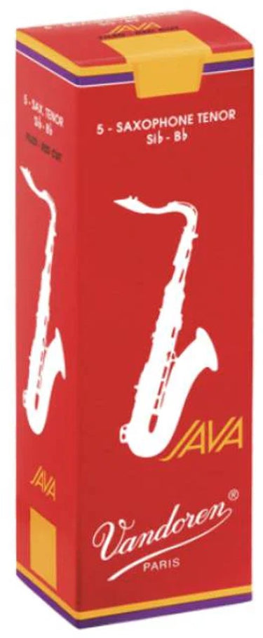Vandoren 2,5 java red rieten tenorsaxofoon