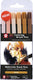 Sakura koi coloring brush pen set portrait | 6 kleuren