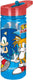 Stor sonic the hedgehog tritan drinkfles - 580 ml – vaatwasserbestendig bpa-vrij - drinkfles voor kinderen – transparant blauw rood