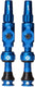 Muc-off tubeless ventiel big bore lite medium blue franse presta ventiel 35mm