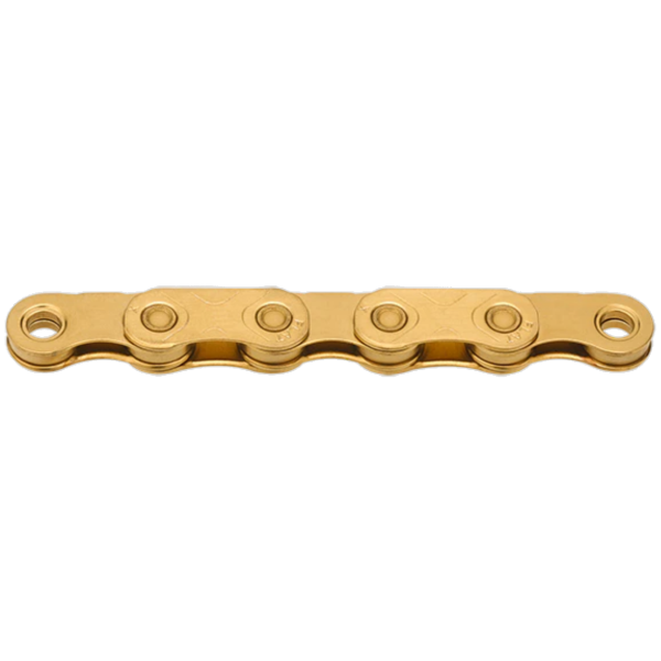 Load image into Gallery viewer, Kmc x flat waxed - ti-n - gold
