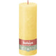 Bolsius rustiek stompkaars sunny yellow ø68x190 mm 85 uur (4 stuks)