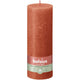 Bolsius rustiek stompkaars earthy orange ø68x190 mm 85 uur (4 stuks)