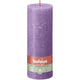 Bolsius rustiek stompkaars vibrant violet ø68x190 mm 85 uur (4 stuks)