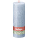 Bolsius rustiek stompkaars sky blue ø68x190 mm 85 uur (4 stuks)