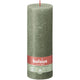 Bolsius rustiek stompkaars fresh olive ø68x190 mm 85 uur (4 stuks)