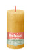 Bolsius rustiek stompkaars honey yellow ø50x100 mm 30 uur (8 stuks)
