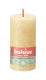 Bolsius rustiek stompkaars oat beige ø50x100 mm 30 uur (8 stuks)