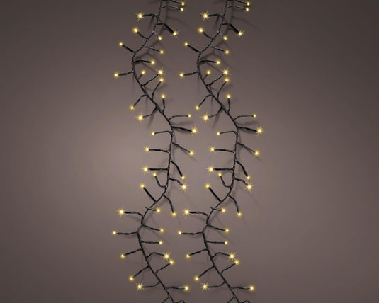 Lumineo kerstverlichting excel twinkel 10 meter 648 lampen champagne
