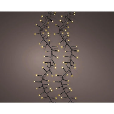 Lumineo kerstverlichting excel twinkel 20 meter 1272 lampen champagne