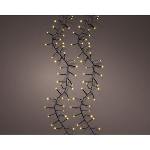 Lumineo kerstverlichting excel twinkel 25 meter 1584 lampen champagne