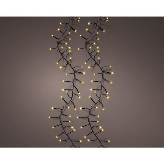 Lumineo kerstverlichting excel twinkel 35 meter 2208 lampen champagne