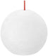 Bolsius rustiek bolkaars cloudy white ø76 mm 25 uur (6 stuks)