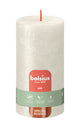 Bolsius stompkaars shimmer ivory ø68x130 mm 60 uur (4 stuks)