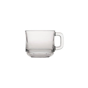 Duralex theeglas lys stapelbaar hardglas 220ml 6 stuks dia8x7.1cm