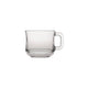 Duralex theeglas stapelbaar met oor gehard (6x 22cl)