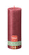 Bolsius stompkaars shimmer red ø68x190 mm 85 uur (4 stuks)