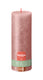 Bolsius stompkaars shimmer pink ø68x190 mm 85 uur (4 stuks)